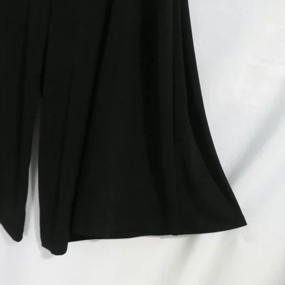 AB STUDIO | large | Capri Leggings With Decorative Double String Sides | USA - Picture 15 of 16